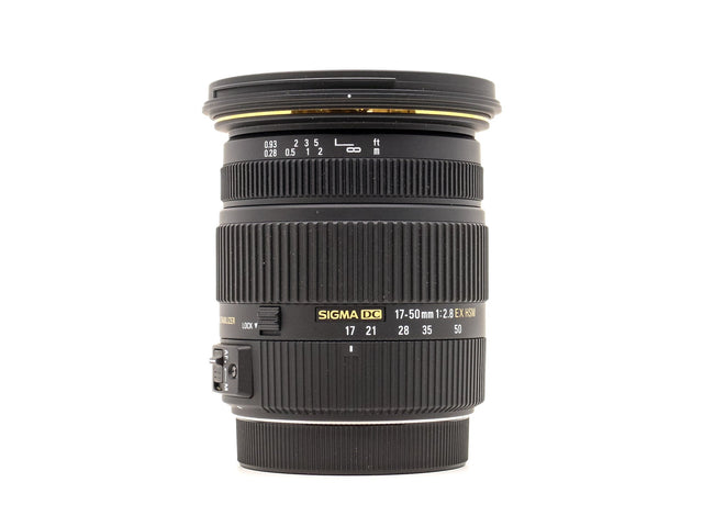 sigma|17-50mm f/2.8 ex dc os hsm|ef-s-mount - Excelente - 1