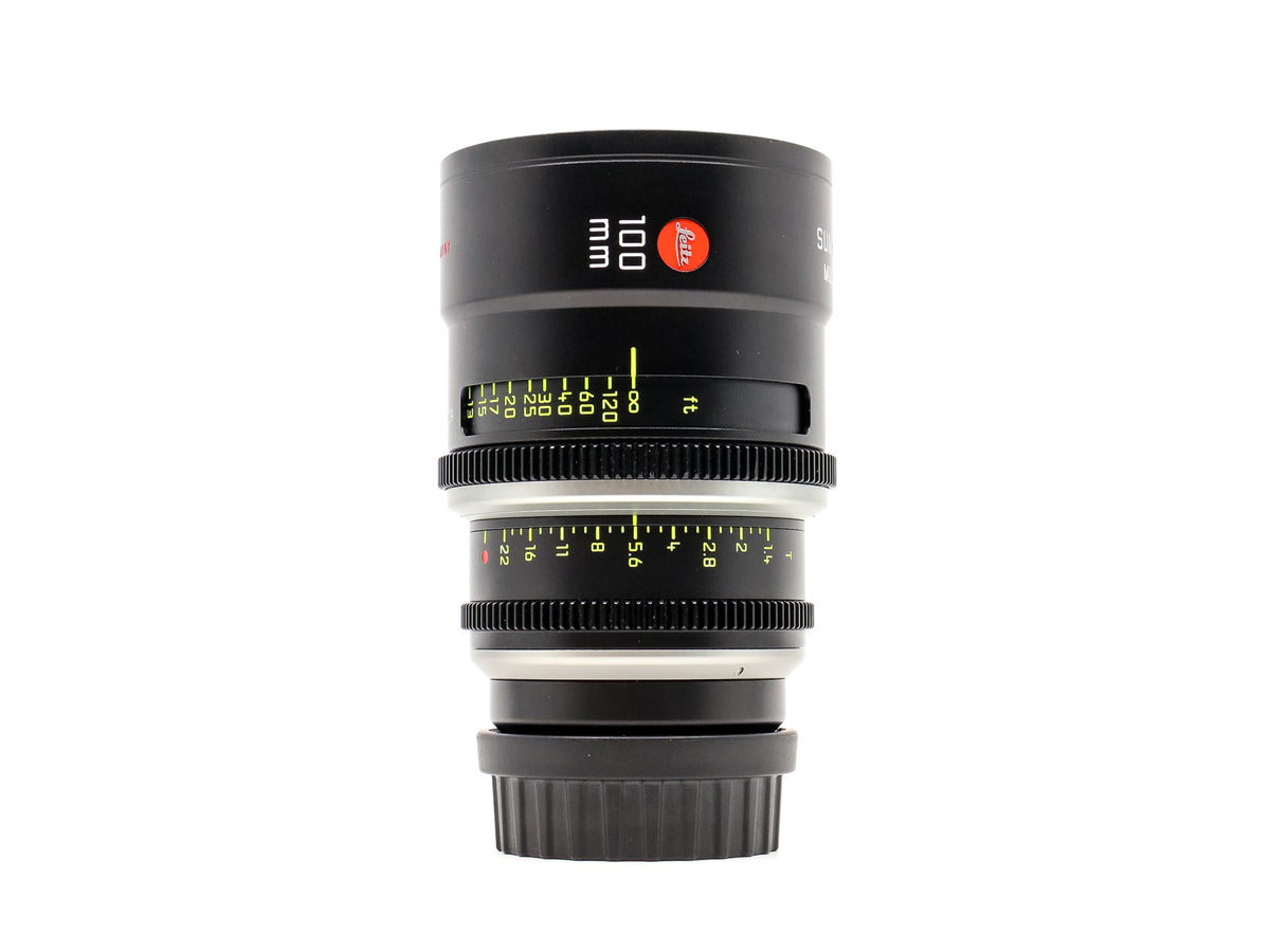 Leica Cine 100mm T1.4 Summilux-C - PL Fit · imagen principal