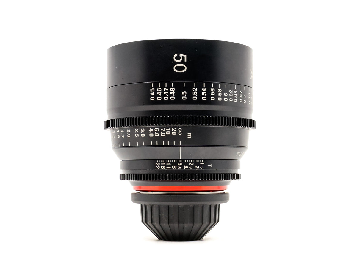 Samyang XEEN 50mm T1.5 - PL Fit · main image