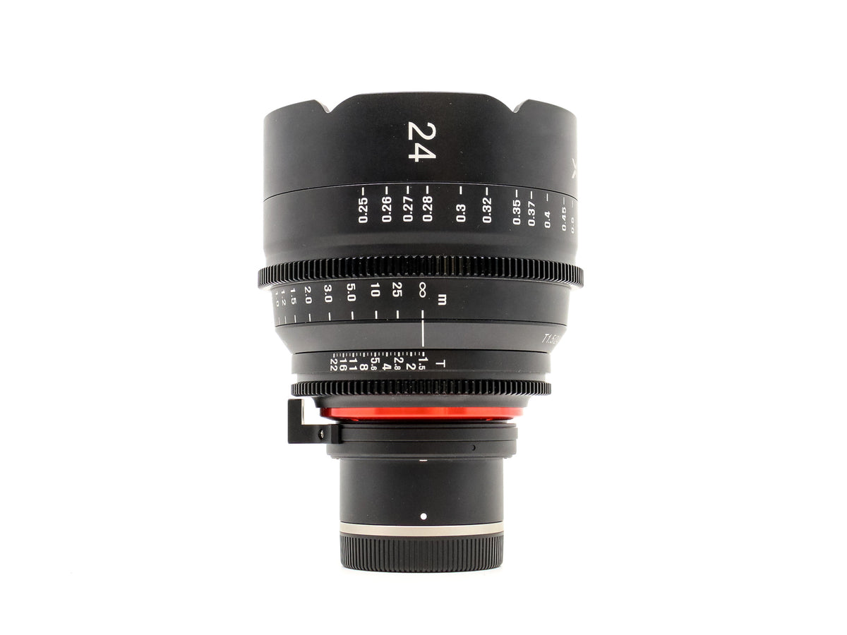 Samyang XEEN 24mm T1.5 Cine - Sony FE Fit · imagen principal