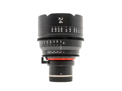 Samyang XEEN 24mm T1.5 Cine - Sony FE Fit