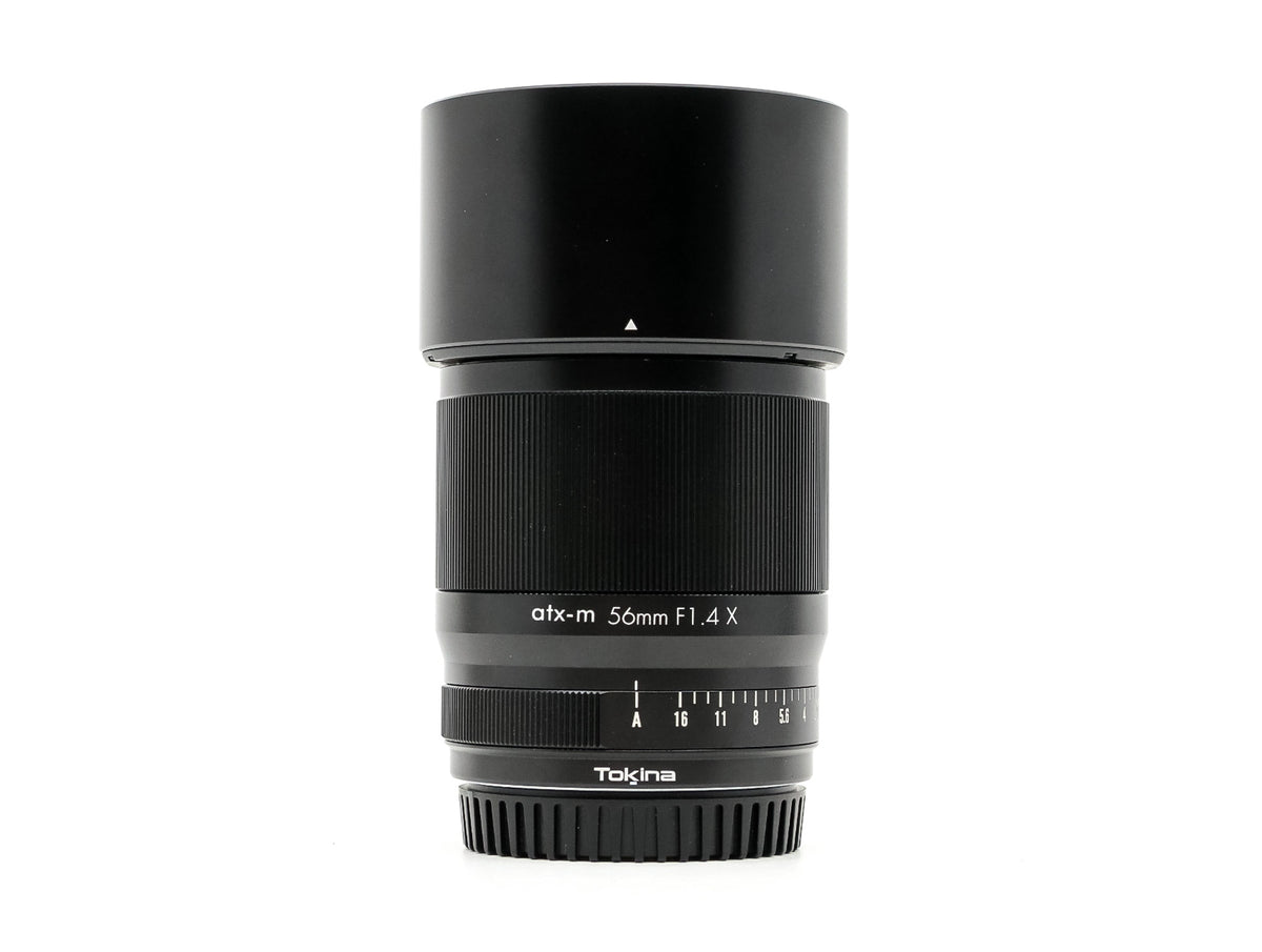 Tokina atx-m 56mm f/1.4 - Fujifilm X Fit  · main image