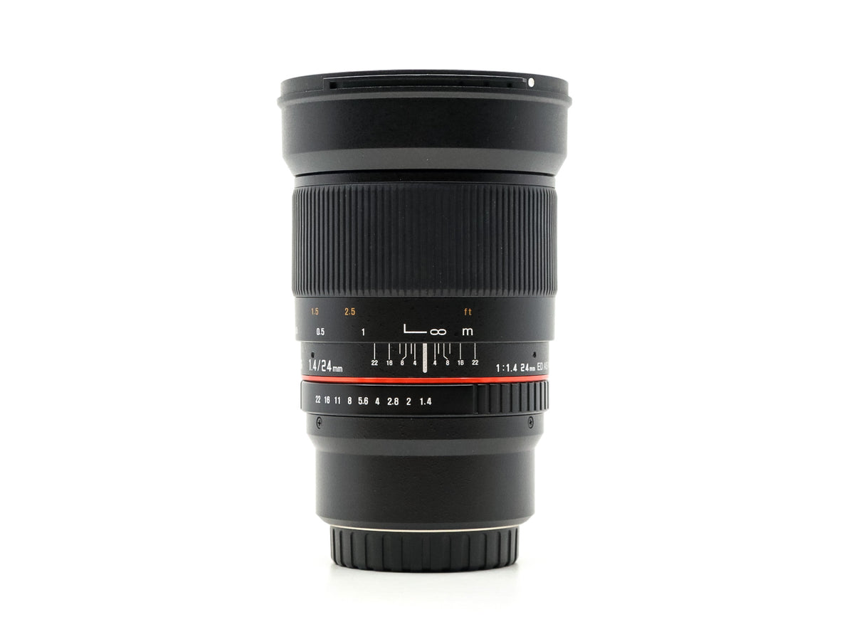 Samyang 24mm f/1.4 ED AS IF UMC - Micro Four Thirds Fit · imagen principal