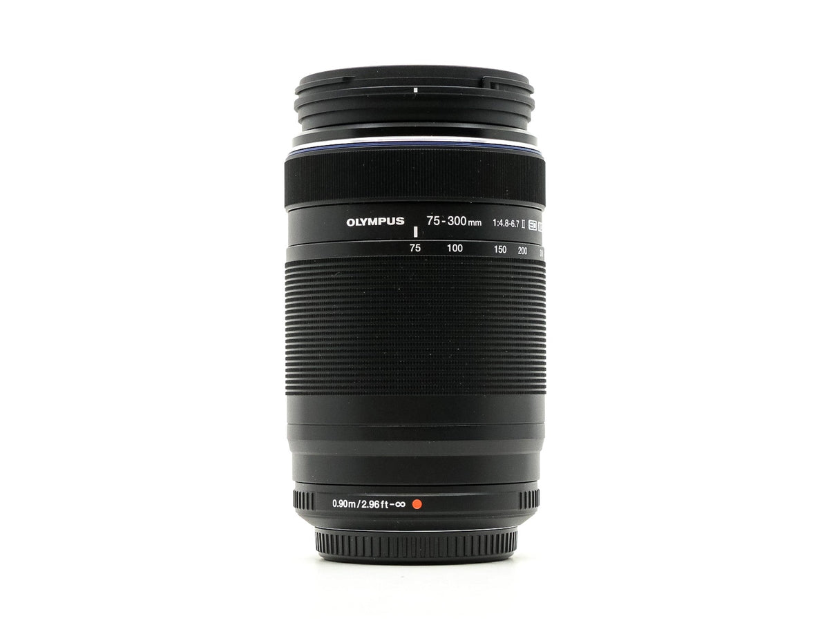Olympus M.Zuiko Digital ED 75-300mm f/4.8-6.7 II · imagen principal