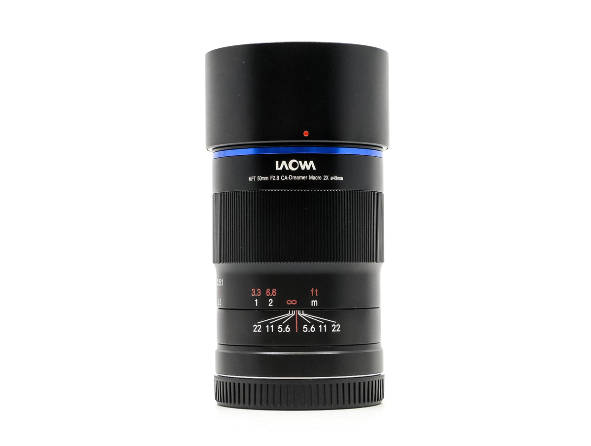 Laowa 50mm f/2.8 Ultra Macro APO - Micro Four Thirds Fit · imagen principal