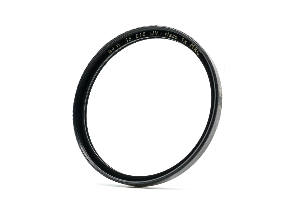 B+W 55mm F-Pro 010 UV-Haze MRC Filter  · main image