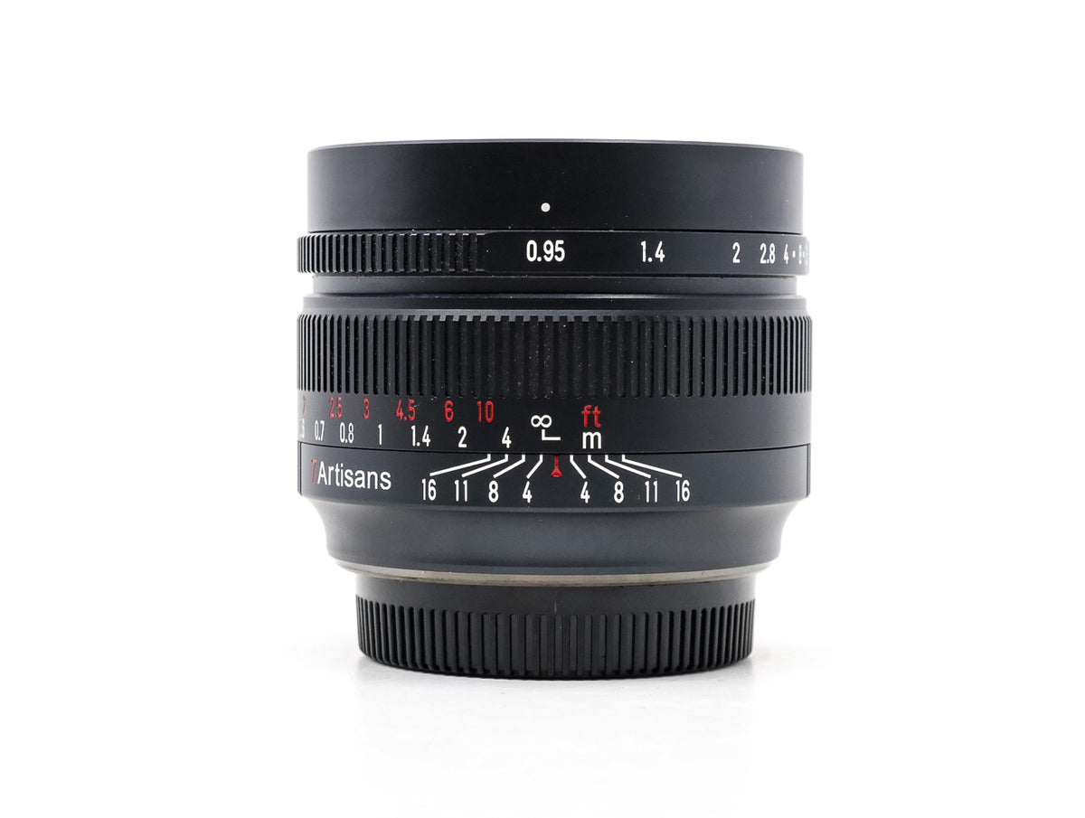 7Artisans 50mm f/0.95 - Micro Four Thirds Fit  · main image
