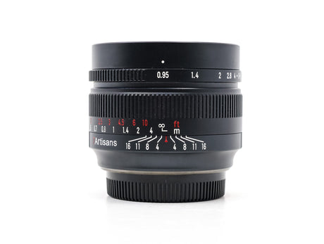 7Artisans 50mm f/0.95 - Micro Four Thirds Fit 