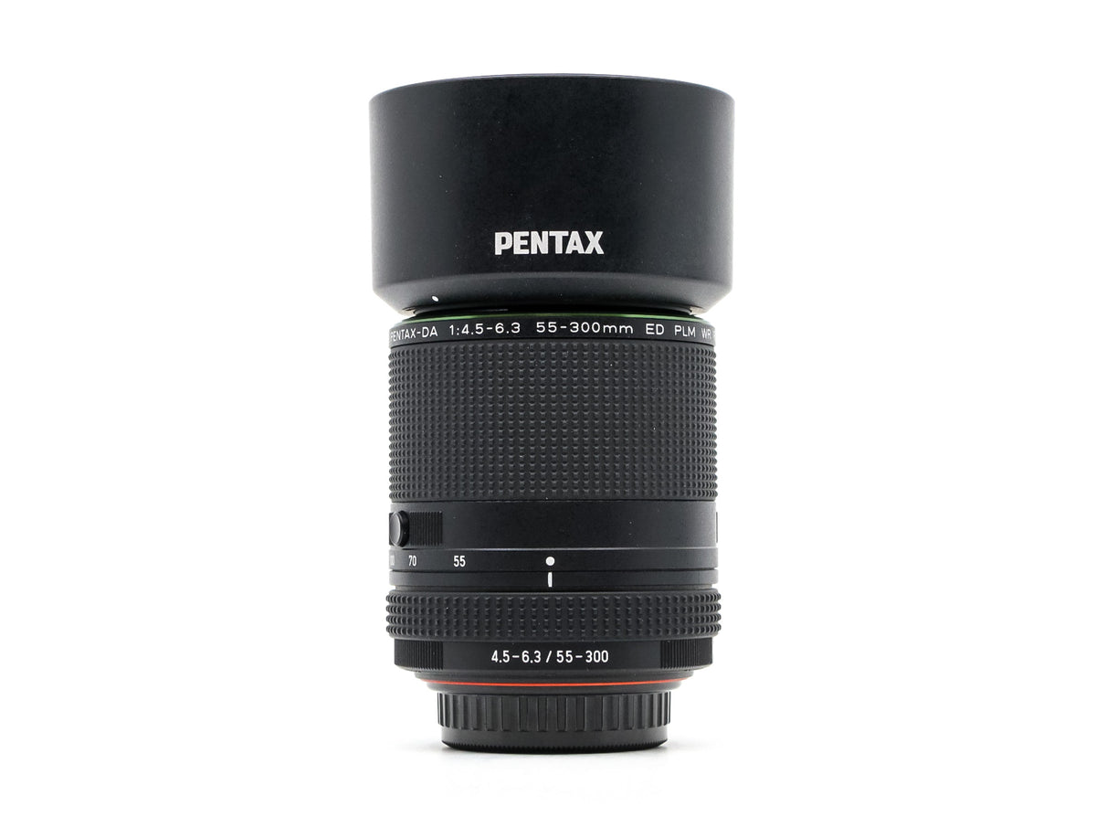 Pentax HD Pentax-DA 55-300mm f/4.5-6.3 ED PLM WR · imagen principal