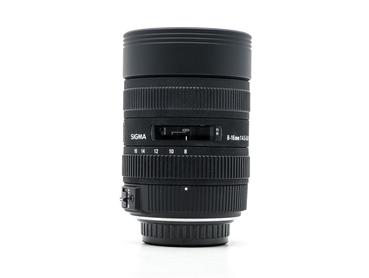 Sigma 8-16mm f/4.5-5.6 DC HSM - Pentax Fit · imagen principal