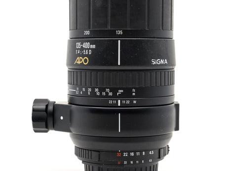 Sigma 135-400mm f/4.5-5.6 APO - Nikon Fit 