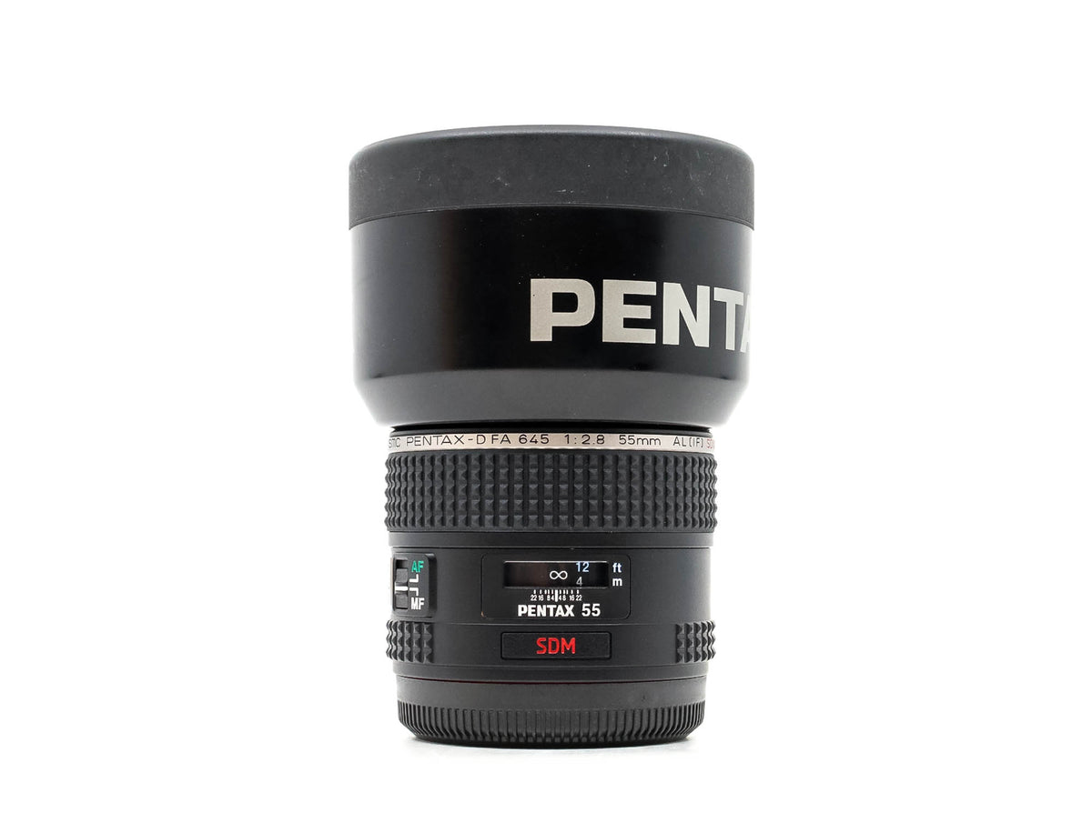 Pentax SDM Pentax-D FA 645 55mm f/2.8 [IF] AW · imagen principal