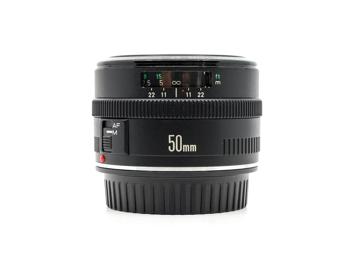 Canon EF 50mm f/1.8 · imagen principal