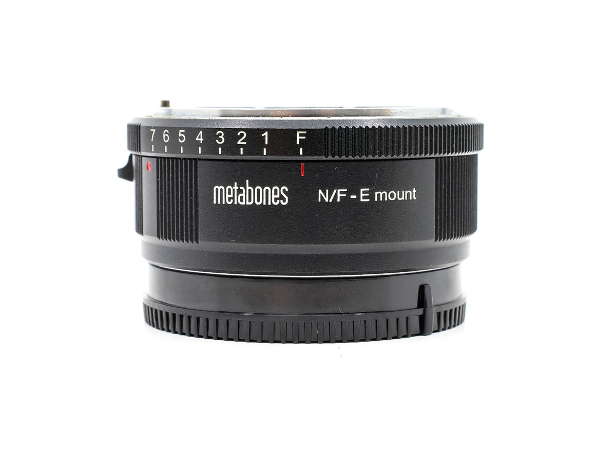 Metabones Nikon G to Sony E Adapter · imagen principal