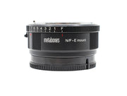 Metabones Nikon G to Sony E Adapter de segunda mano en Camera Market