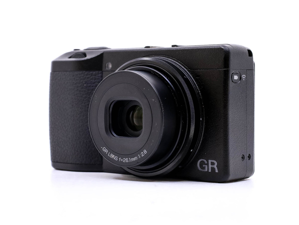 Ricoh GR IIIx · main image