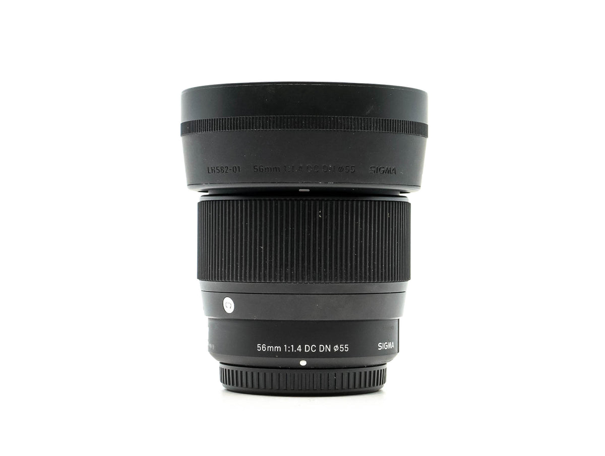 Sigma 56mm f/1.4 DC DN Contemporary - Micro Four Thirds Fit · main image