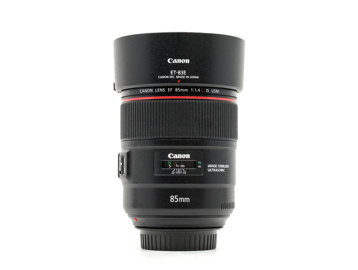 Canon EF 85mm f/1.4 L IS USM · imagen principal
