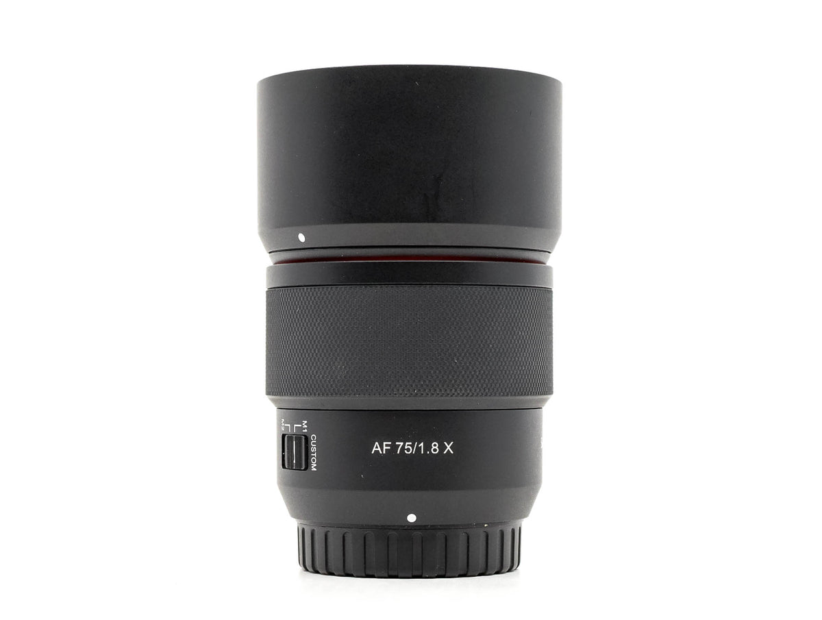 Samyang AF 75mm f/1.8 - Fujifilm X Fit · main image