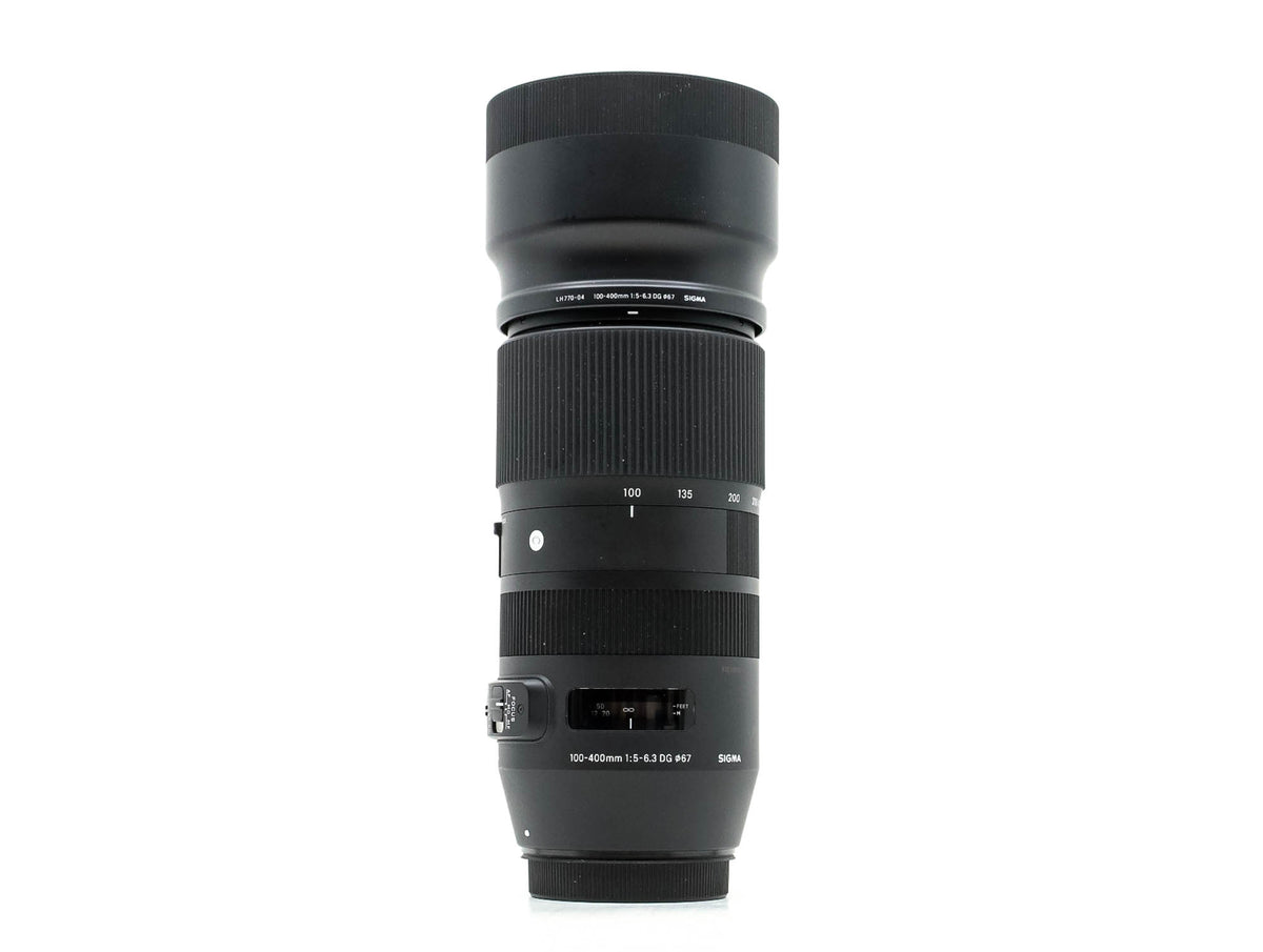 Sigma 100-400mm f/5-6.3 DG OS HSM Contemporary - Canon EF Fit · main image