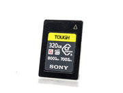 Sony 320GB 800MB/s Tough Type A CFexpress Card de segunda mano en Camera Market