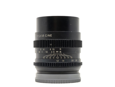 SLR Magic 35mm f/1.2 - Sony FE fit 