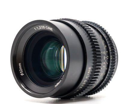 SLR Magic 35mm f/1.2 - Sony FE fit 