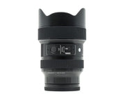 Sigma 14-24mm f/2.8 DG DN ART - L fit de segunda mano en Camera Market
