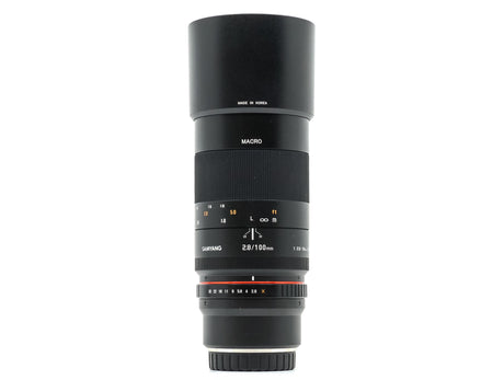 Samyang 100mm f/2.8 ED UMC Macro- Fujifilm X Fit