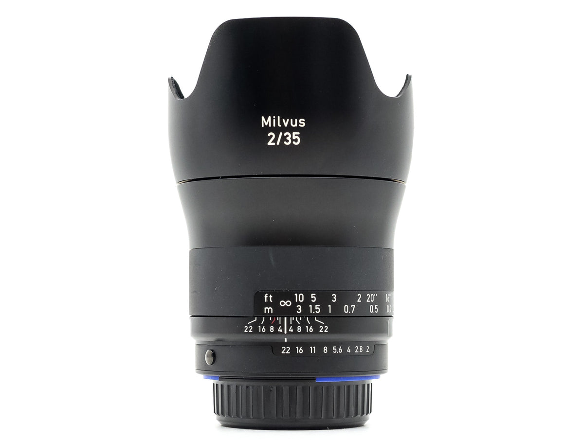 Zeiss Milvus 35mm f/2 ZF.2 - Nikon Fit · imagen principal