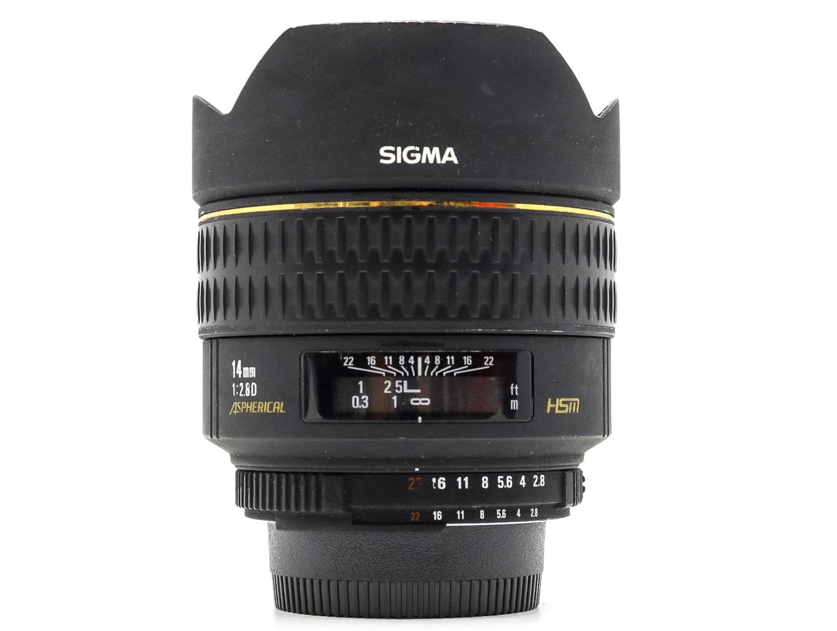 Sigma 14mm f/2.8 EX HSM Aspherical - Nikon Fit  · main image