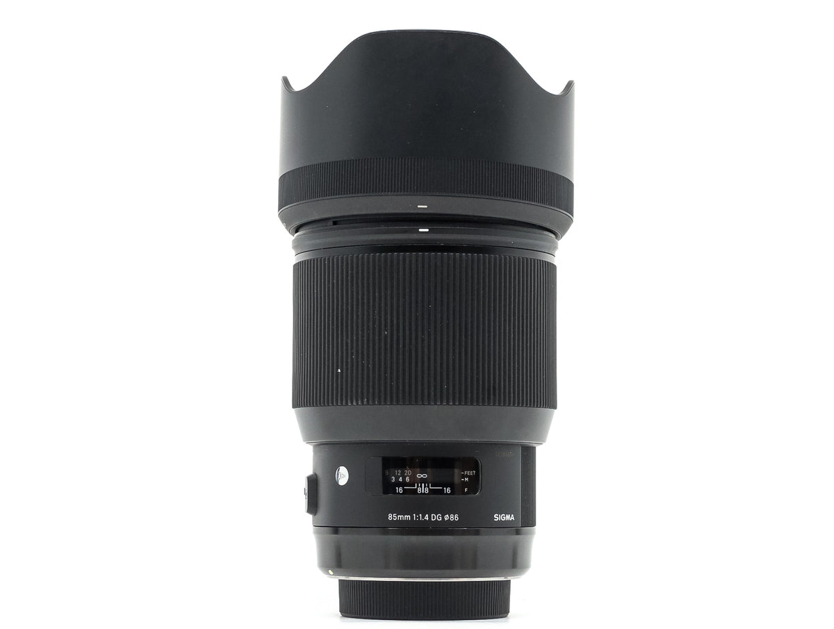 Sigma 85mm f/1.4 DG HSM ART - Sigma SA Fit · imagen principal