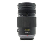 Panasonic Lumix G Vario 100-300mm f/4-5.6 Mega O.I.S. de segunda mano en Camera Market