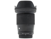 Sigma 16mm f/1.4 DC DN Contemporary - Micro Four Thirds Fit de segunda mano en Camera Market