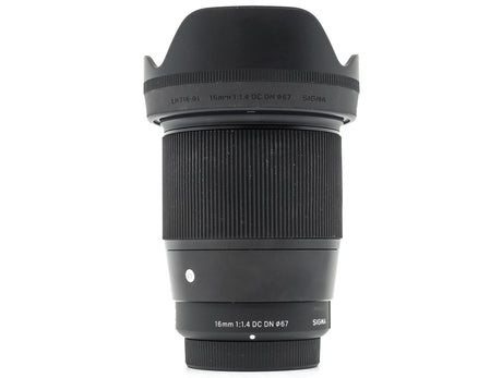 Sigma 16mm f/1.4 DC DN Contemporary - Micro Four Thirds Fit 