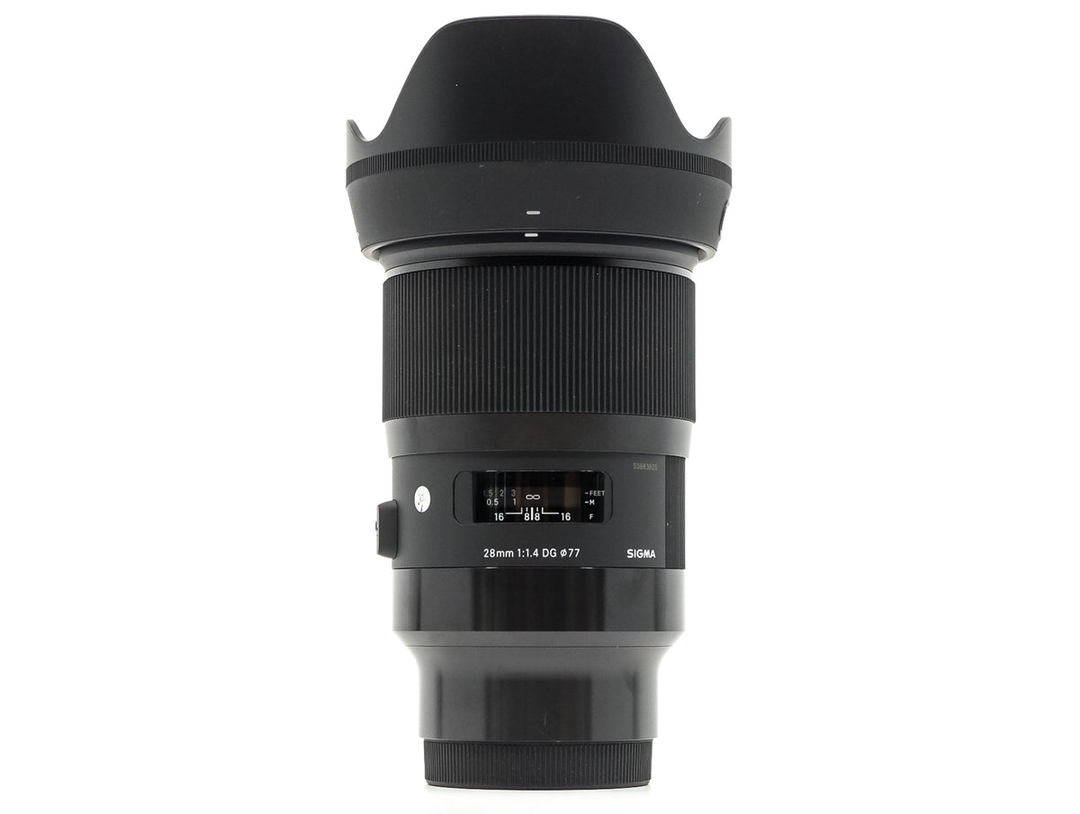 Sigma 28mm f/1.4 DG HSM ART - Sony FE fit · imagen principal