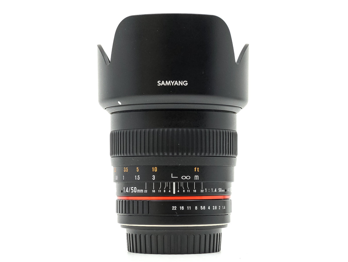 Samyang 50mm f/1.4 AS UMC - Canon EF Fit · imagen principal
