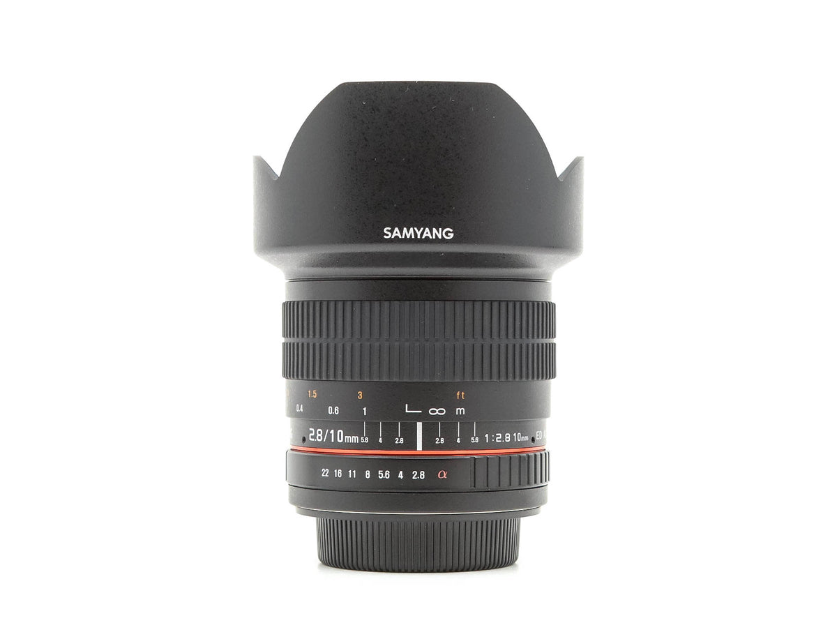 Samyang 10mm f/2.8 NCS CS - Sony A Fit · imagen principal