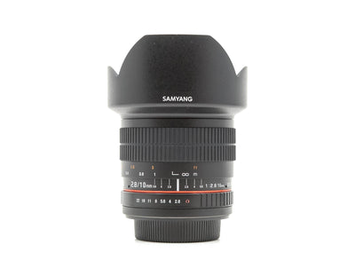 Samyang 10mm f/2.8 NCS CS - Sony A Fit 