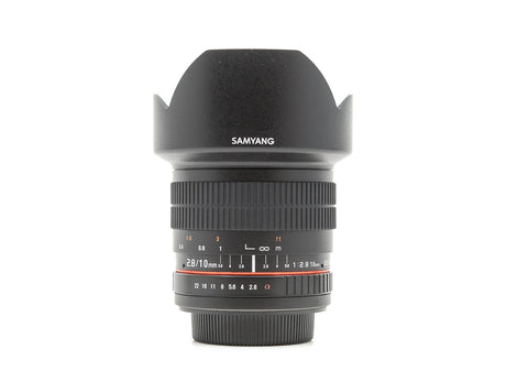 Samyang 10mm f/2.8 NCS CS - Sony A Fit 
