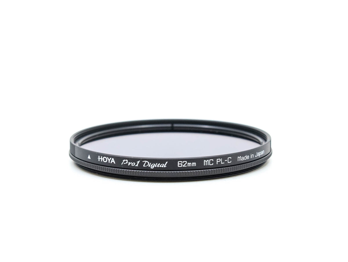 Hoya 62mm Pro 1 Digital Circular Polariser Filter · main image
