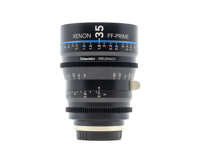Schneider Xenon FF 35mm T2.1 - Canon EF Fit de segunda mano en Camera Market