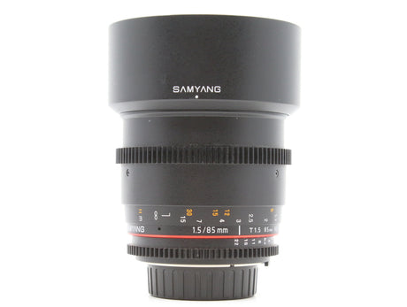 Samyang 85mm T1.5 - Nikon Fit 