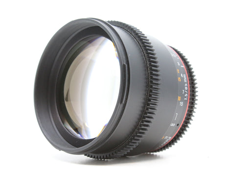 Samyang 85mm T1.5 - Nikon Fit 