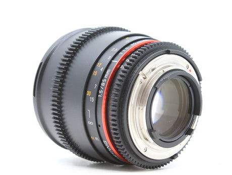 Samyang 85mm T1.5 - Nikon Fit 