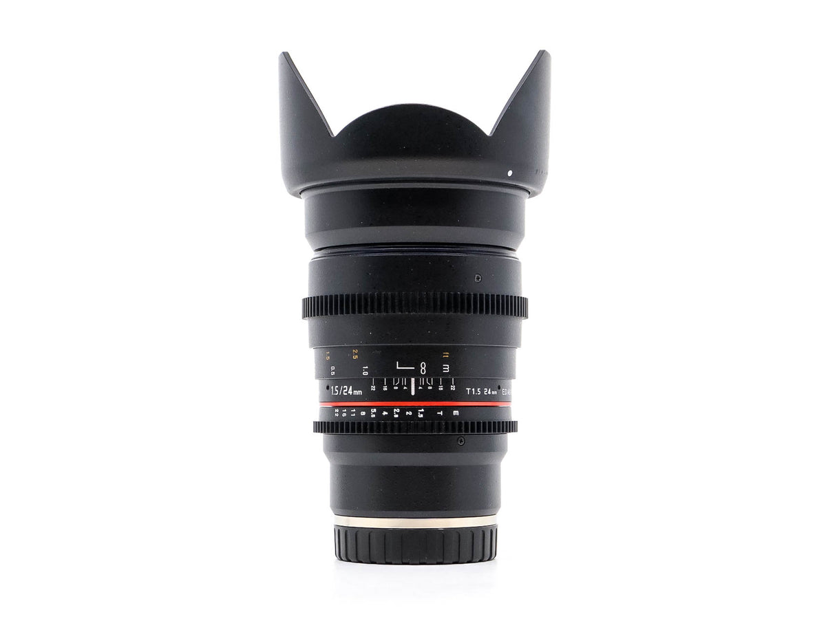 Walimex Pro 24mm T1.5 - Sony E fit · main image