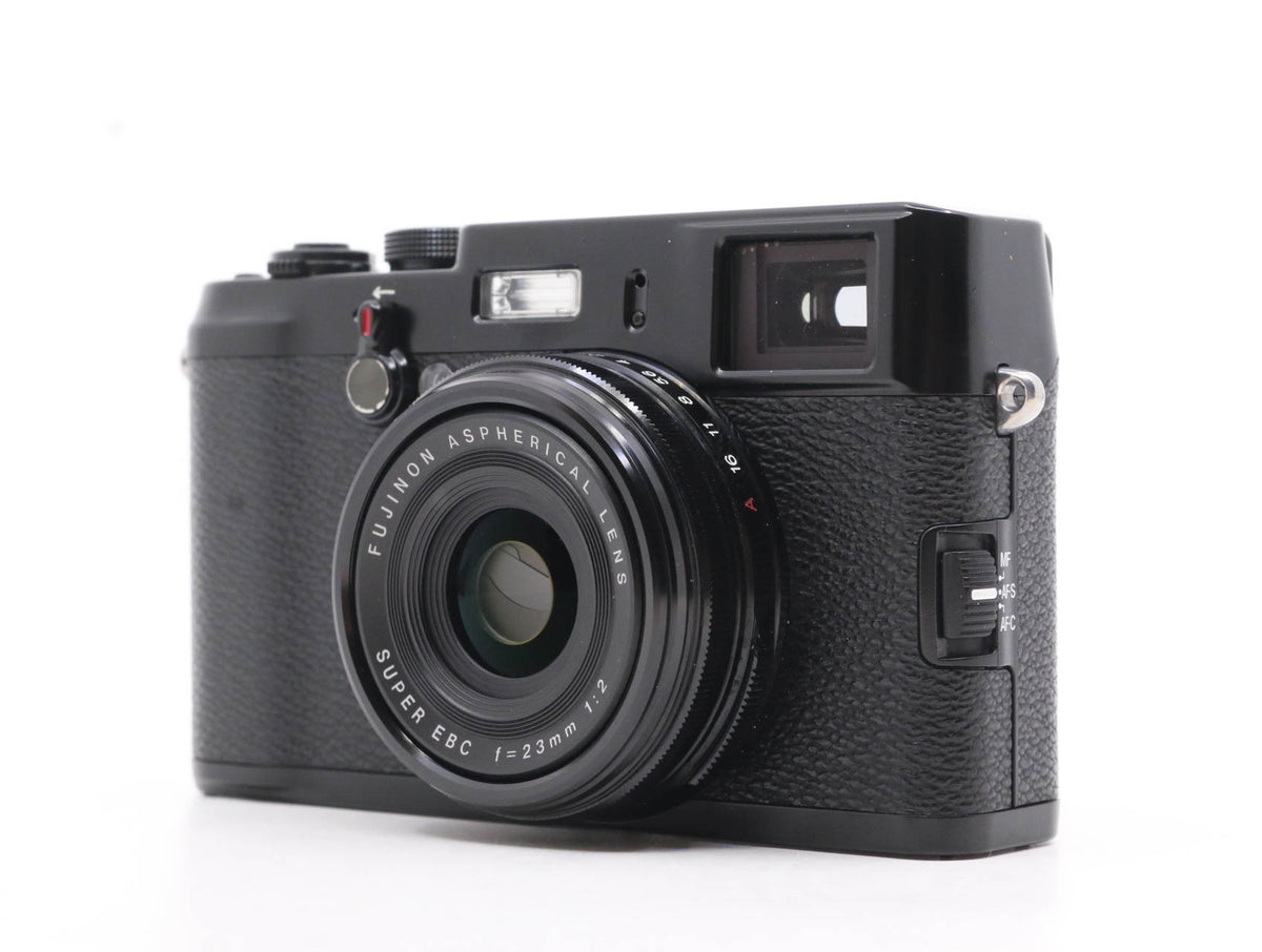 Fujifilm X100 (Edición limitada negro) · imagen principal