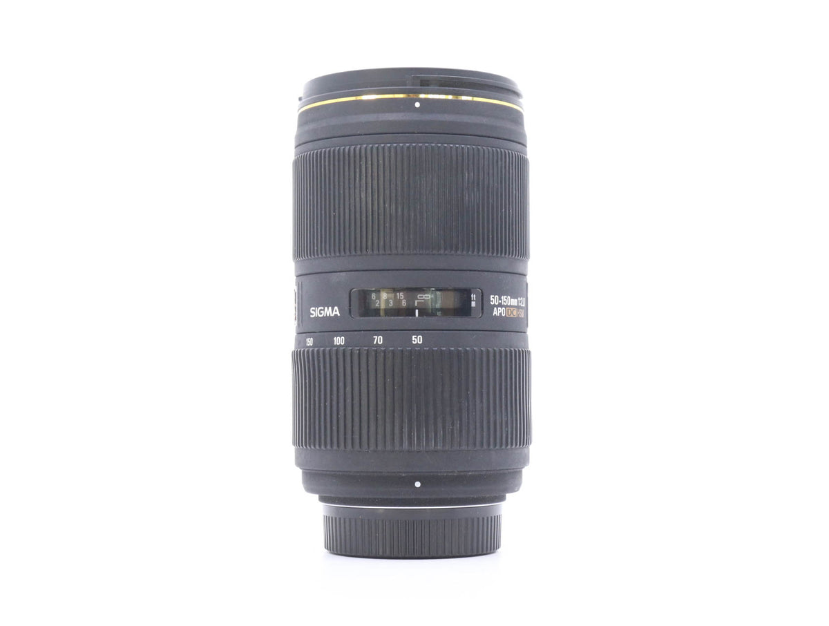 Sigma 50-150mm f/2.8 EX APO DC HSM - Nikon Fit  · main image