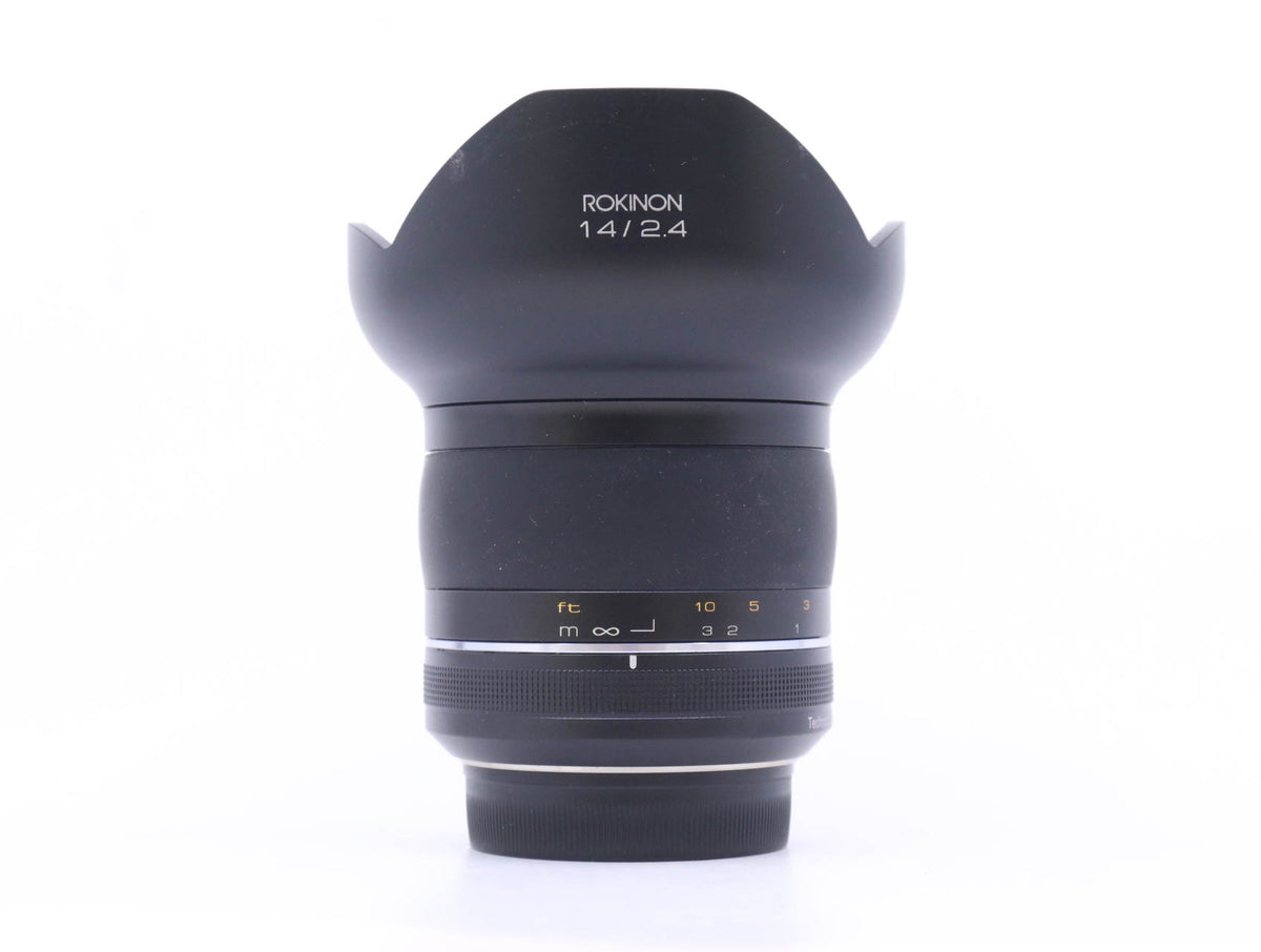 Rokinon 14mm f/2.4 SP - Nikon Fit · imagen principal