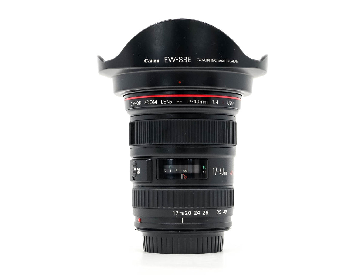 Canon EF 17-40mm f/4 L USM · imagen principal